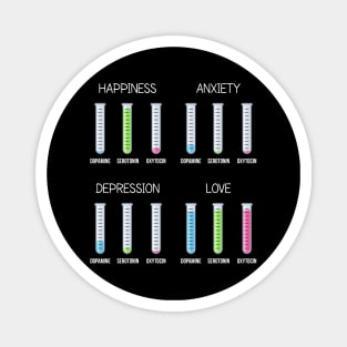 Chemistry of Emotions Magnet